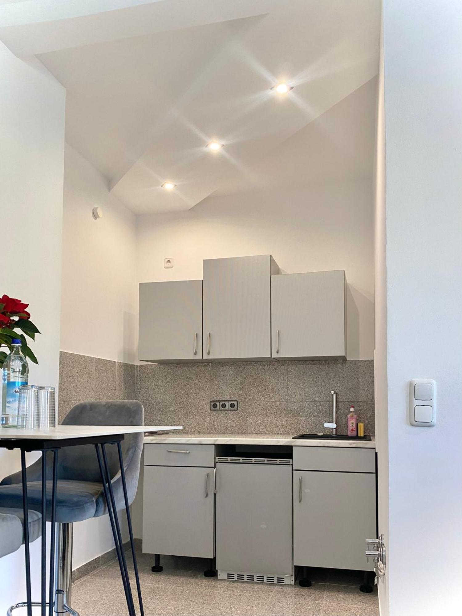 Kleines Apartment, Naehe Stadtzentrum Bamberg Bagian luar foto