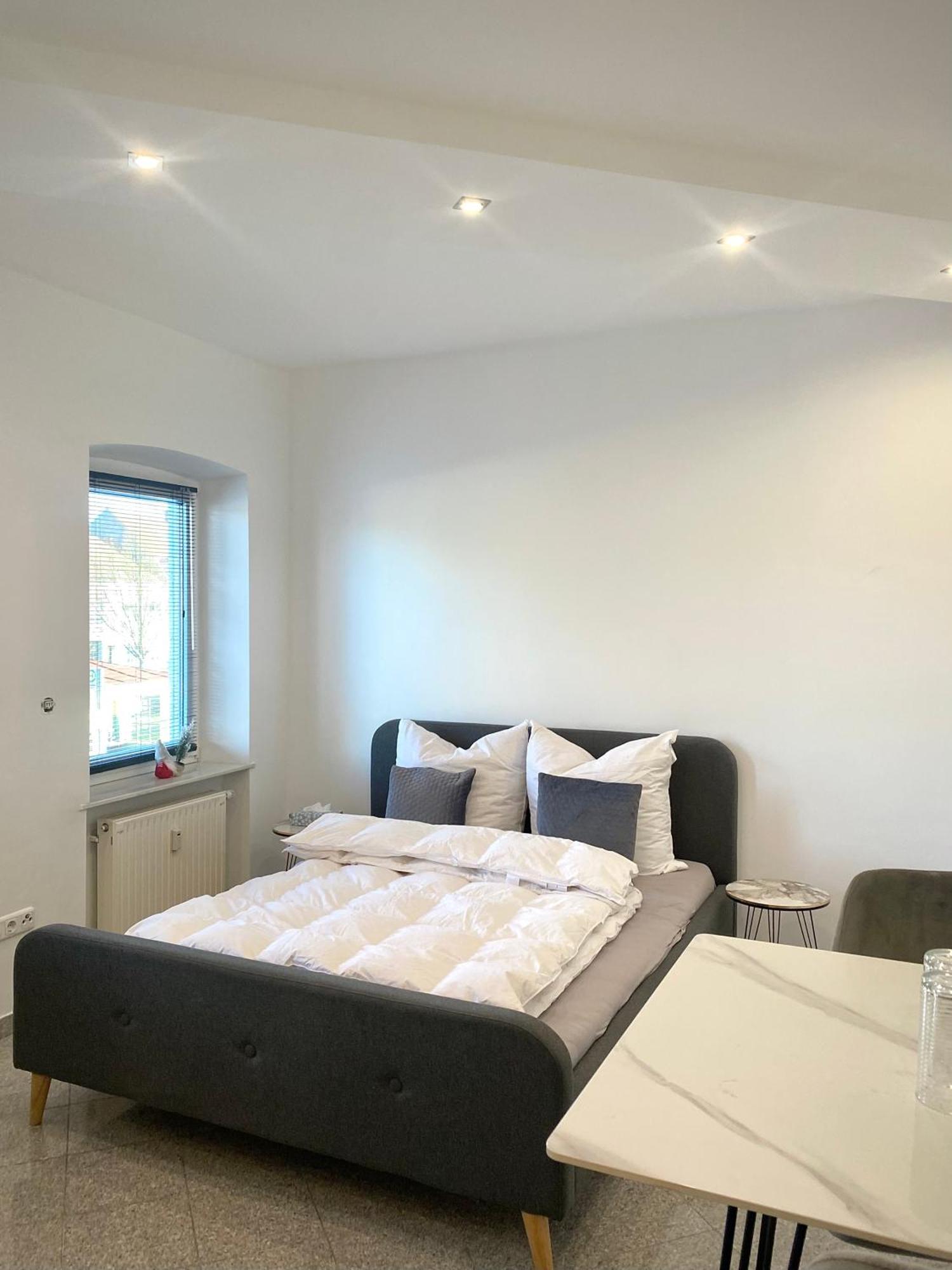 Kleines Apartment, Naehe Stadtzentrum Bamberg Bagian luar foto