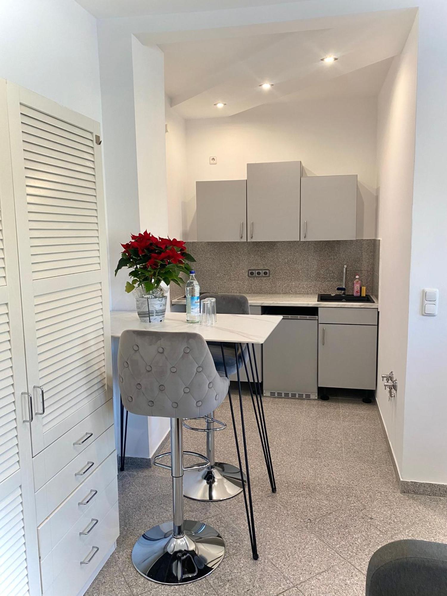 Kleines Apartment, Naehe Stadtzentrum Bamberg Bagian luar foto
